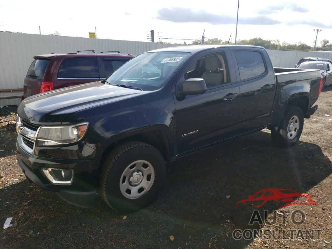 CHEVROLET COLORADO 2018 - 1GCGTBEN9J1294483