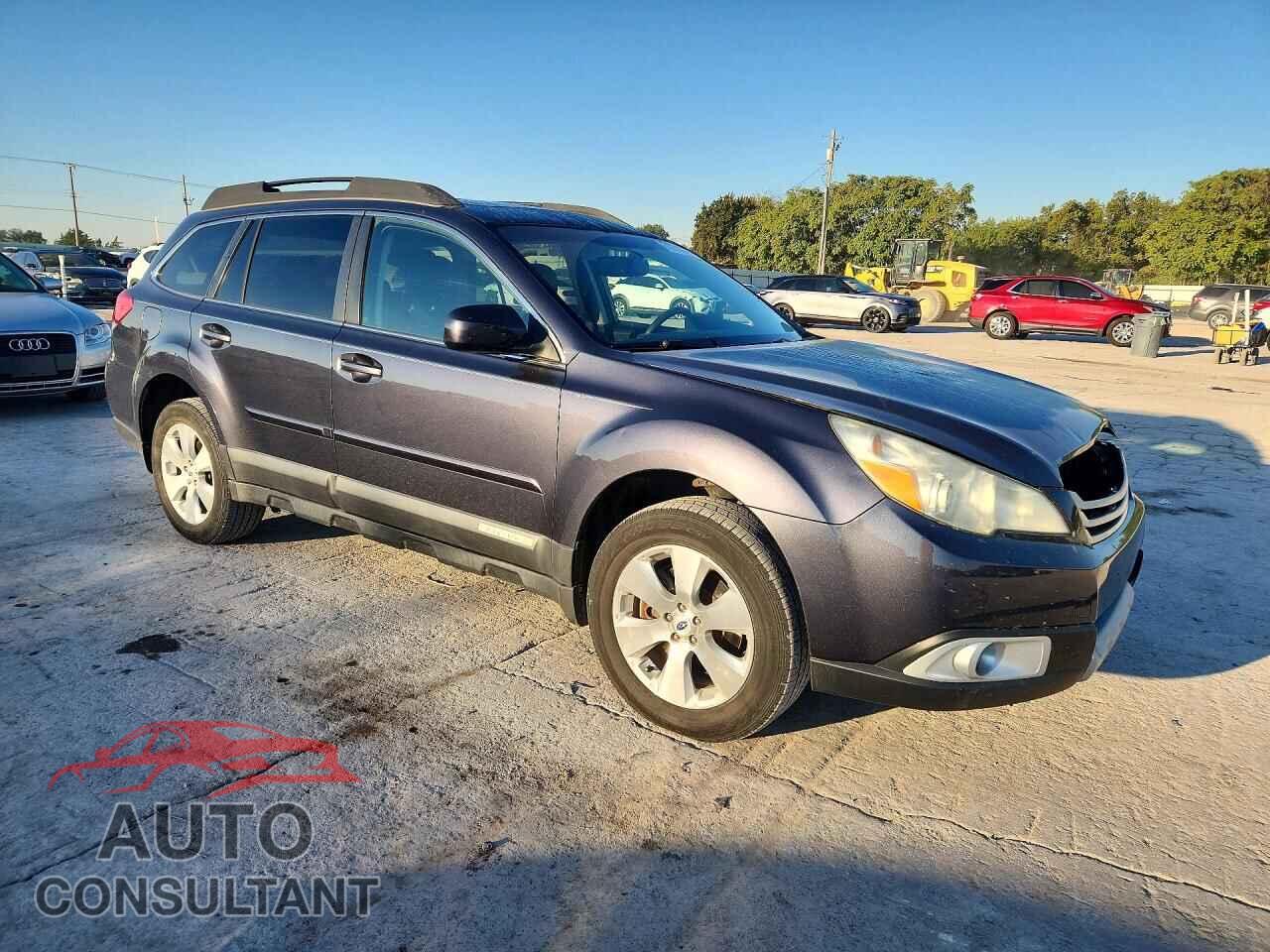SUBARU OUTBACK 2012 - 4S4BRDKC1C2294431
