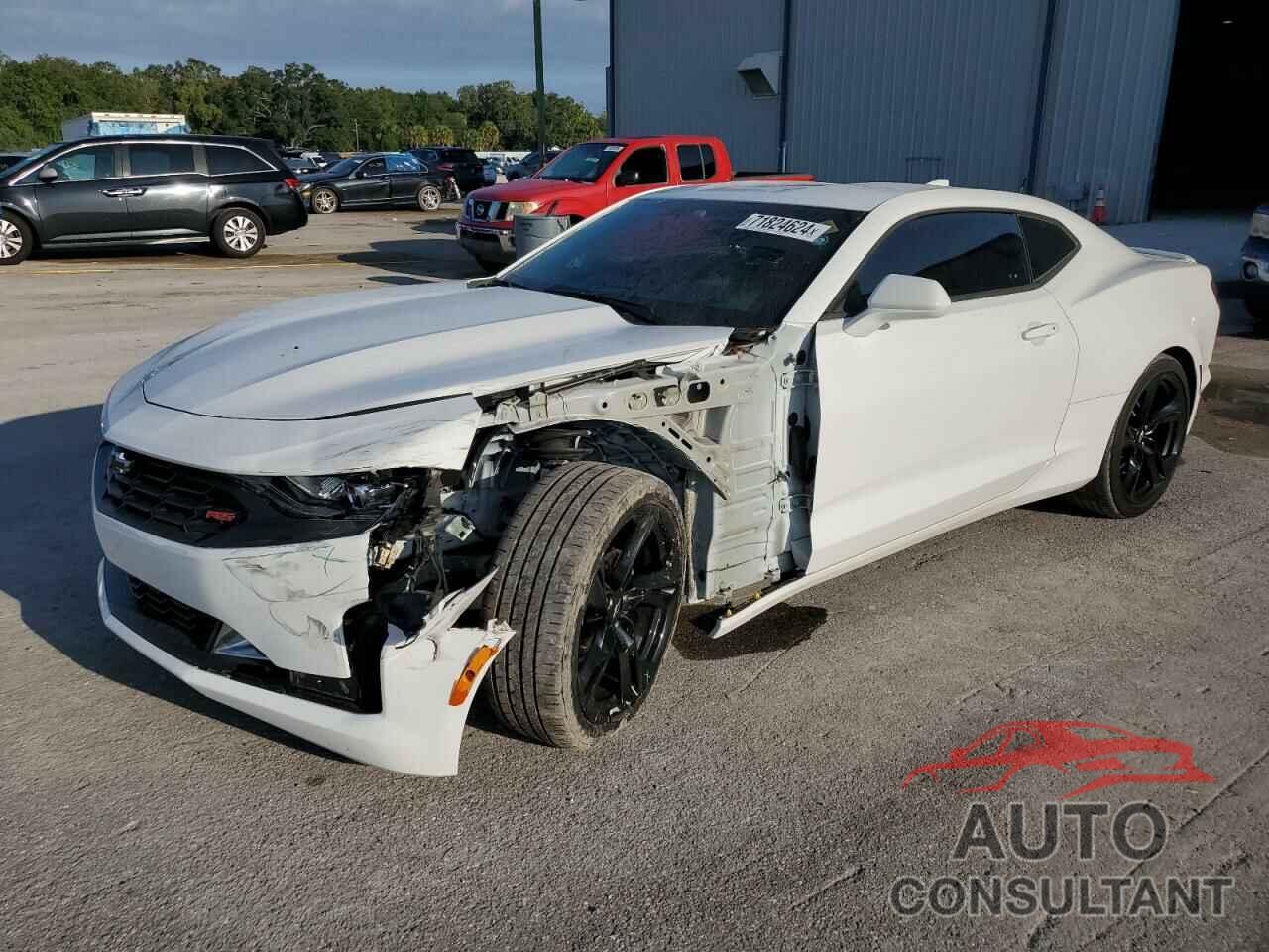 CHEVROLET CAMARO 2020 - 1G1FB1RS7L0142826