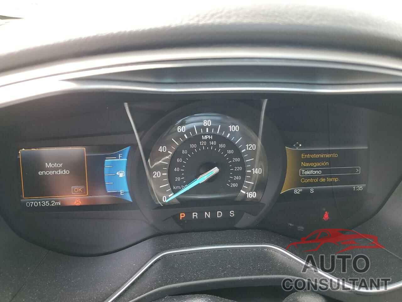 FORD FUSION 2016 - 3FA6P0HDXGR363287