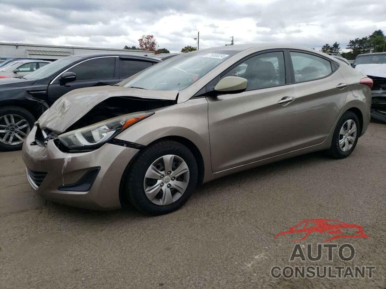 HYUNDAI ELANTRA 2016 - 5NPDH4AE8GH766826