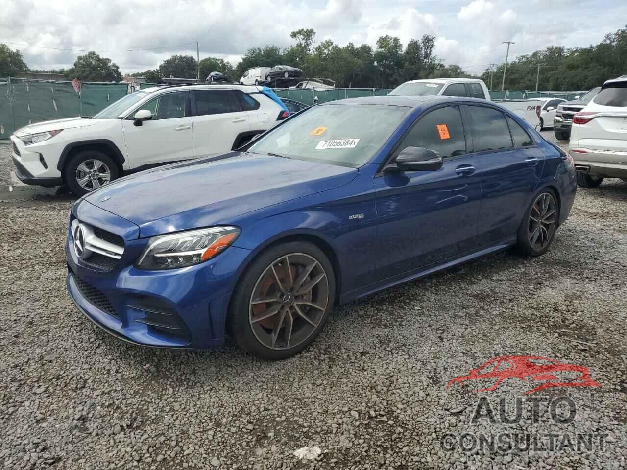 MERCEDES-BENZ C-CLASS 2019 - 55SWF6EB2KU311745