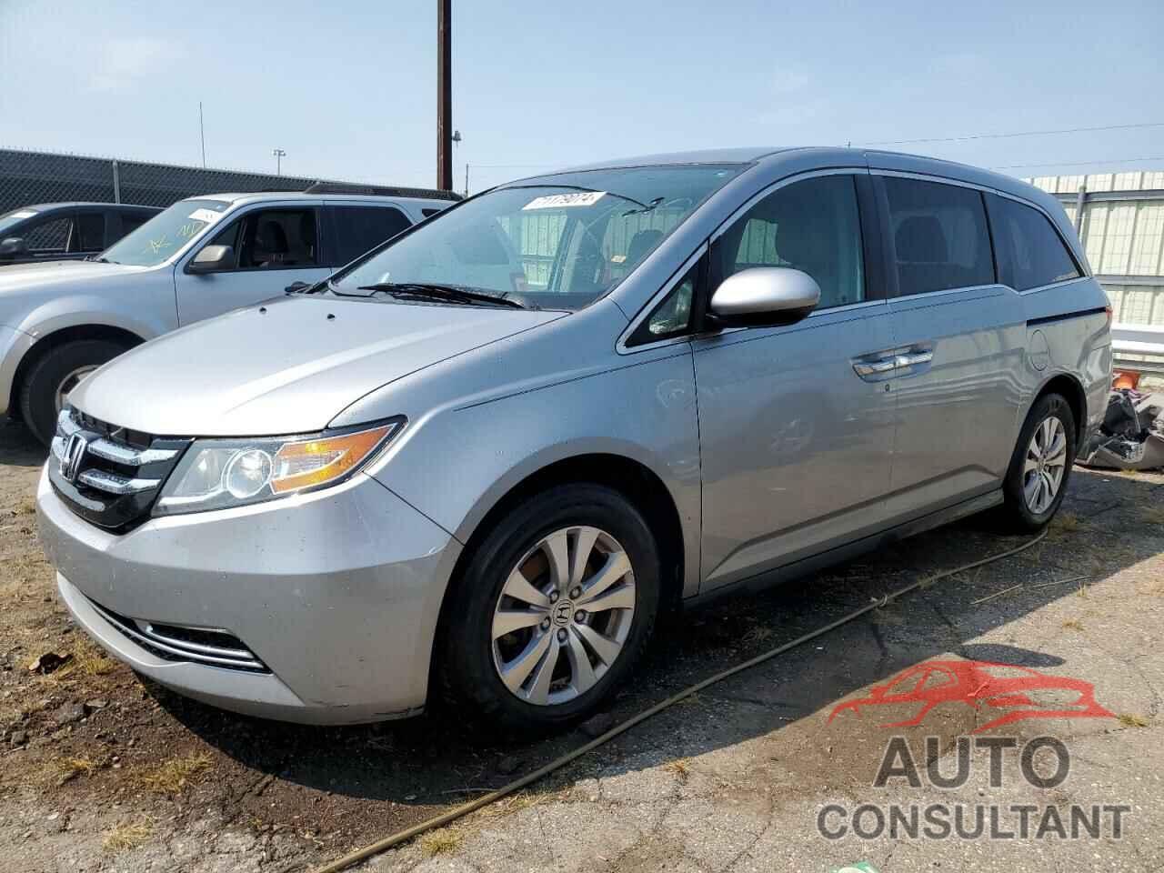 HONDA ODYSSEY 2017 - 5FNRL5H31HB017834