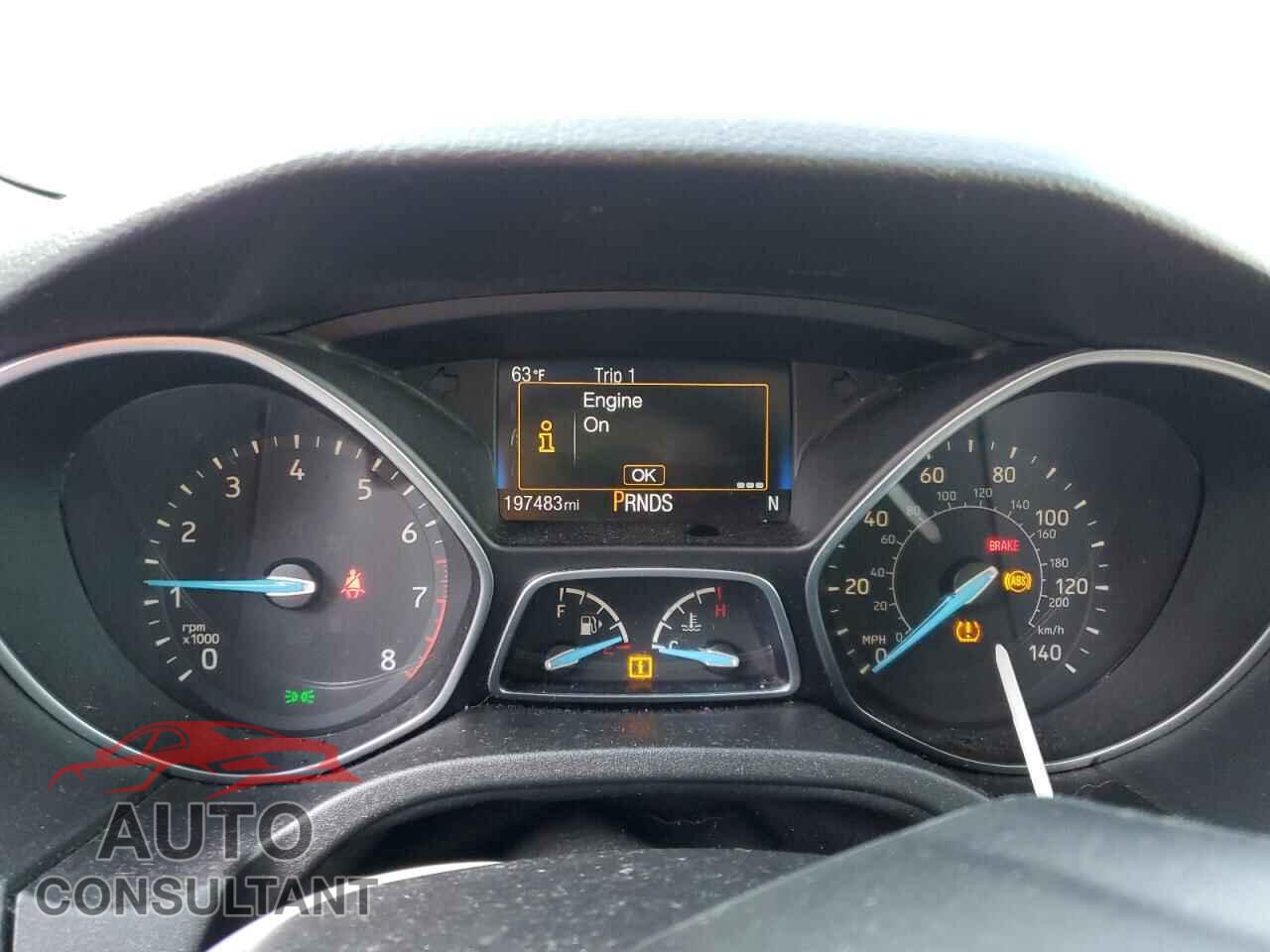 FORD FOCUS 2016 - 1FADP3J27GL357558