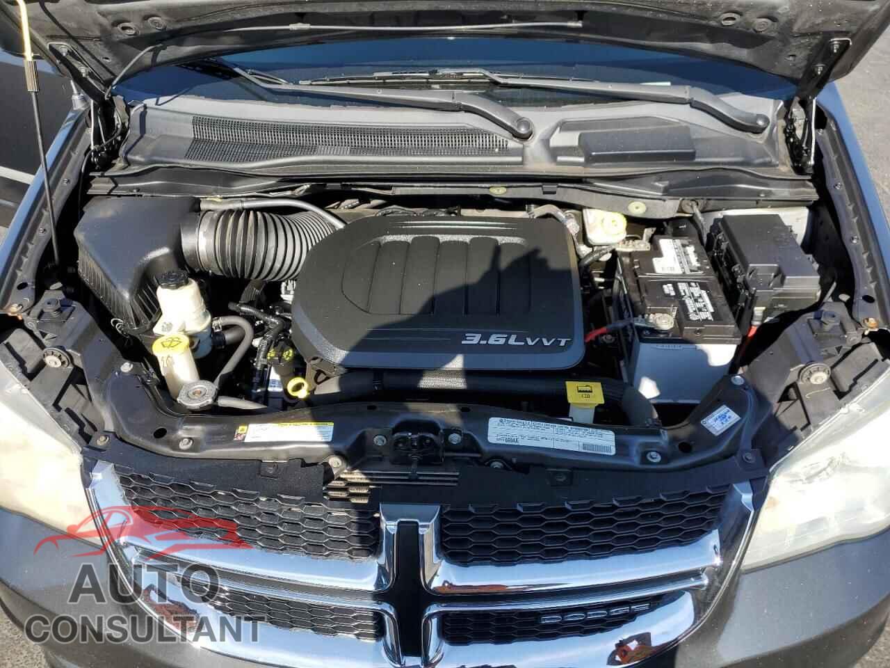 DODGE CARAVAN 2012 - 2C4RDGBG7CR206845
