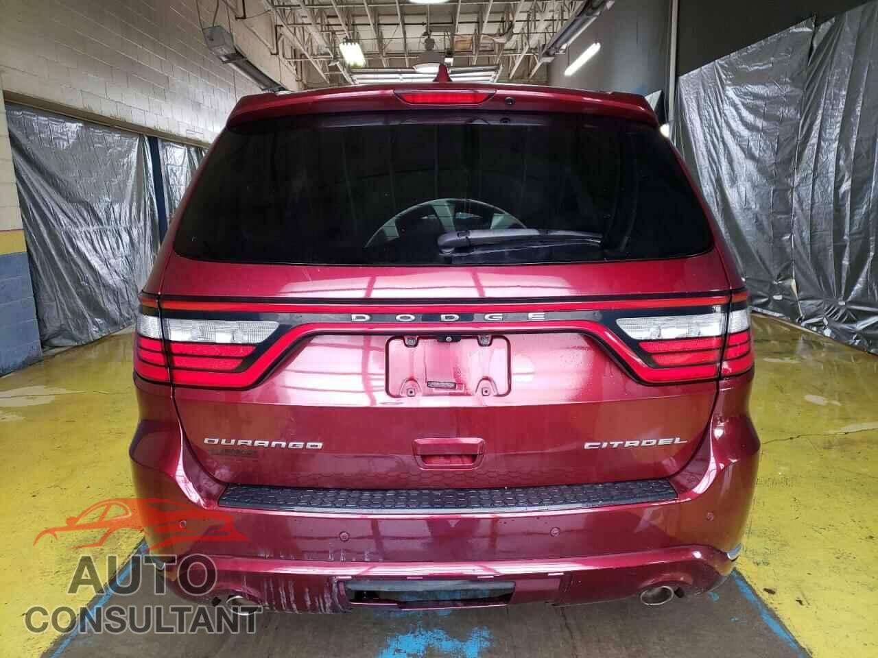 DODGE DURANGO 2018 - 1C4RDJEG3JC404675