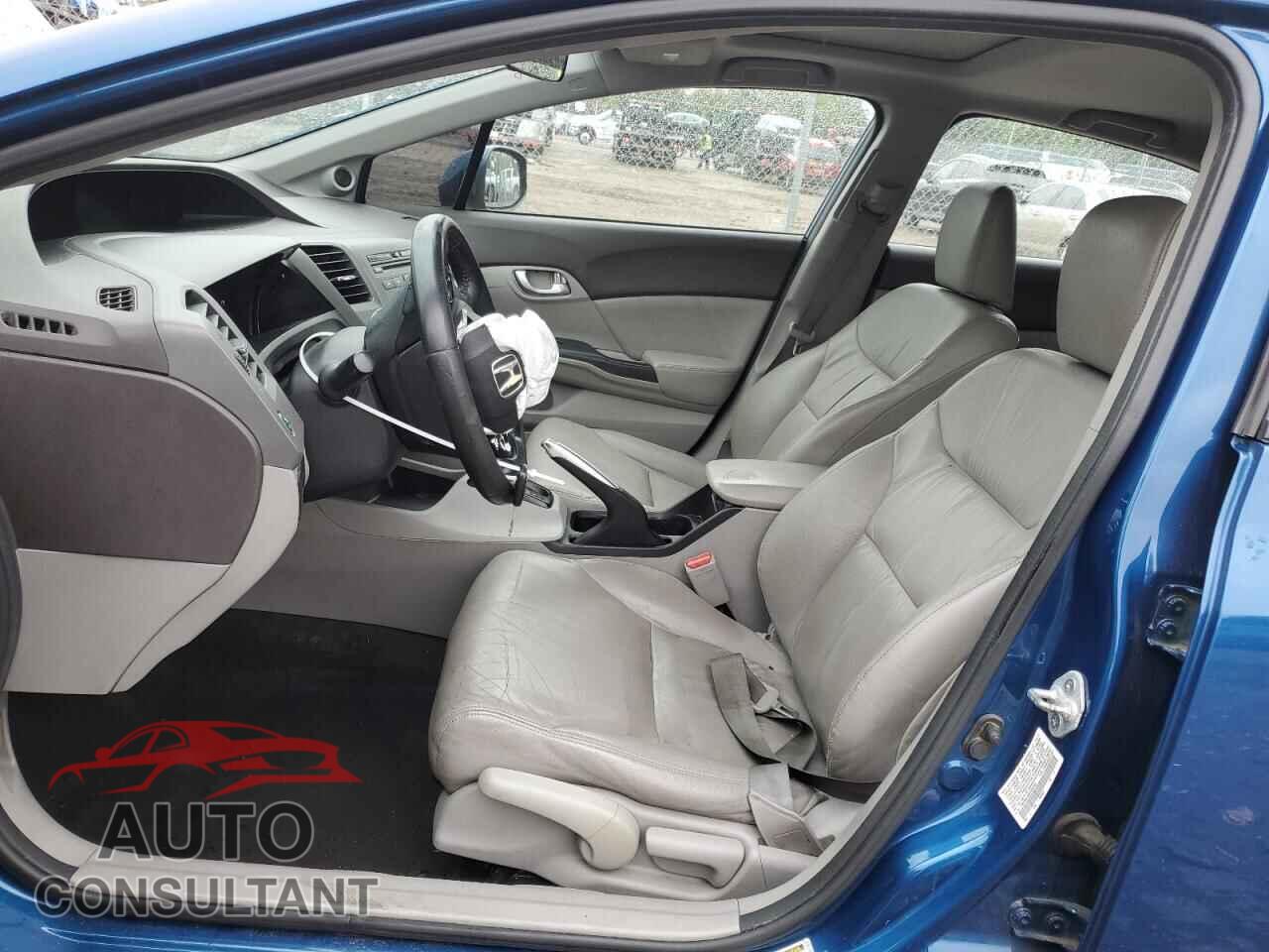 HONDA CIVIC 2012 - 19XFB2F96CE322482