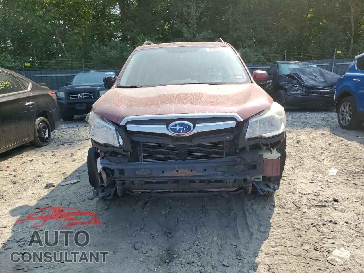 SUBARU FORESTER 2015 - JF2SJADC8FH446361
