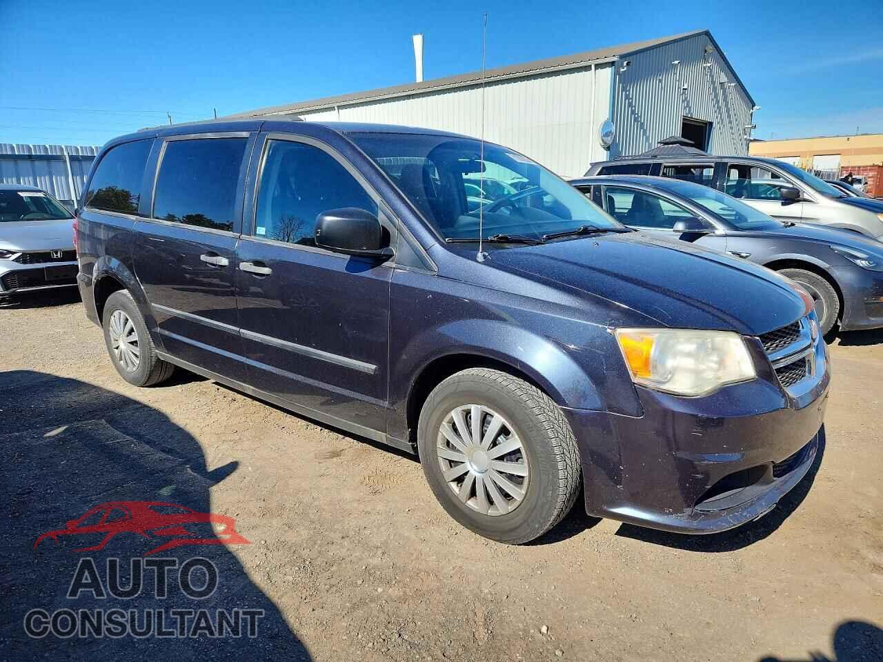 DODGE CARAVAN 2013 - 2C4RDGBG6DR648467