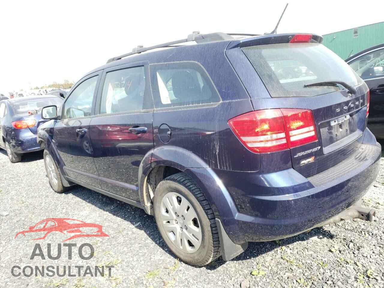 DODGE JOURNEY 2017 - 3C4PDCAB8HT566541