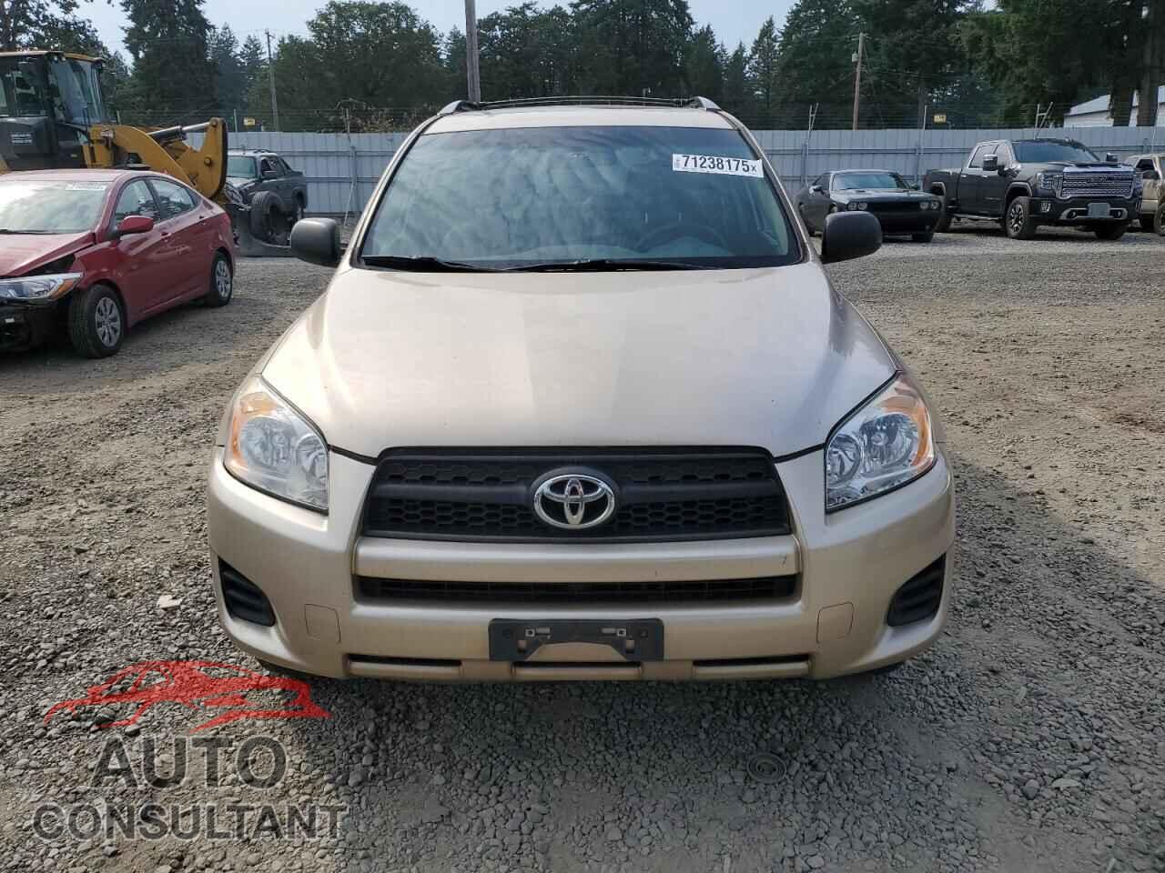 TOYOTA RAV4 2012 - 2T3BF4DV6CW262688