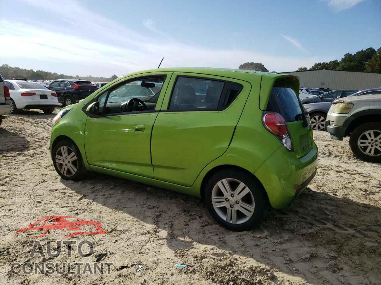 CHEVROLET SPARK 2016 - KL8CB6S93EC565461