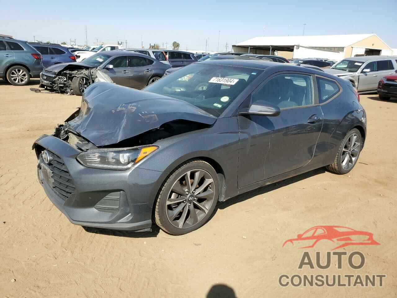 HYUNDAI VELOSTER 2020 - KMHTG6AF6LU025704