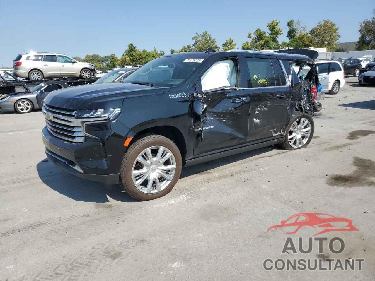 CHEVROLET SUBURBAN 2021 - 1GNSKGKL3MR346796