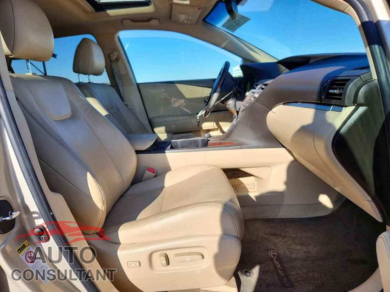 LEXUS RX350 2013 - 2T2ZK1BA1DC090909