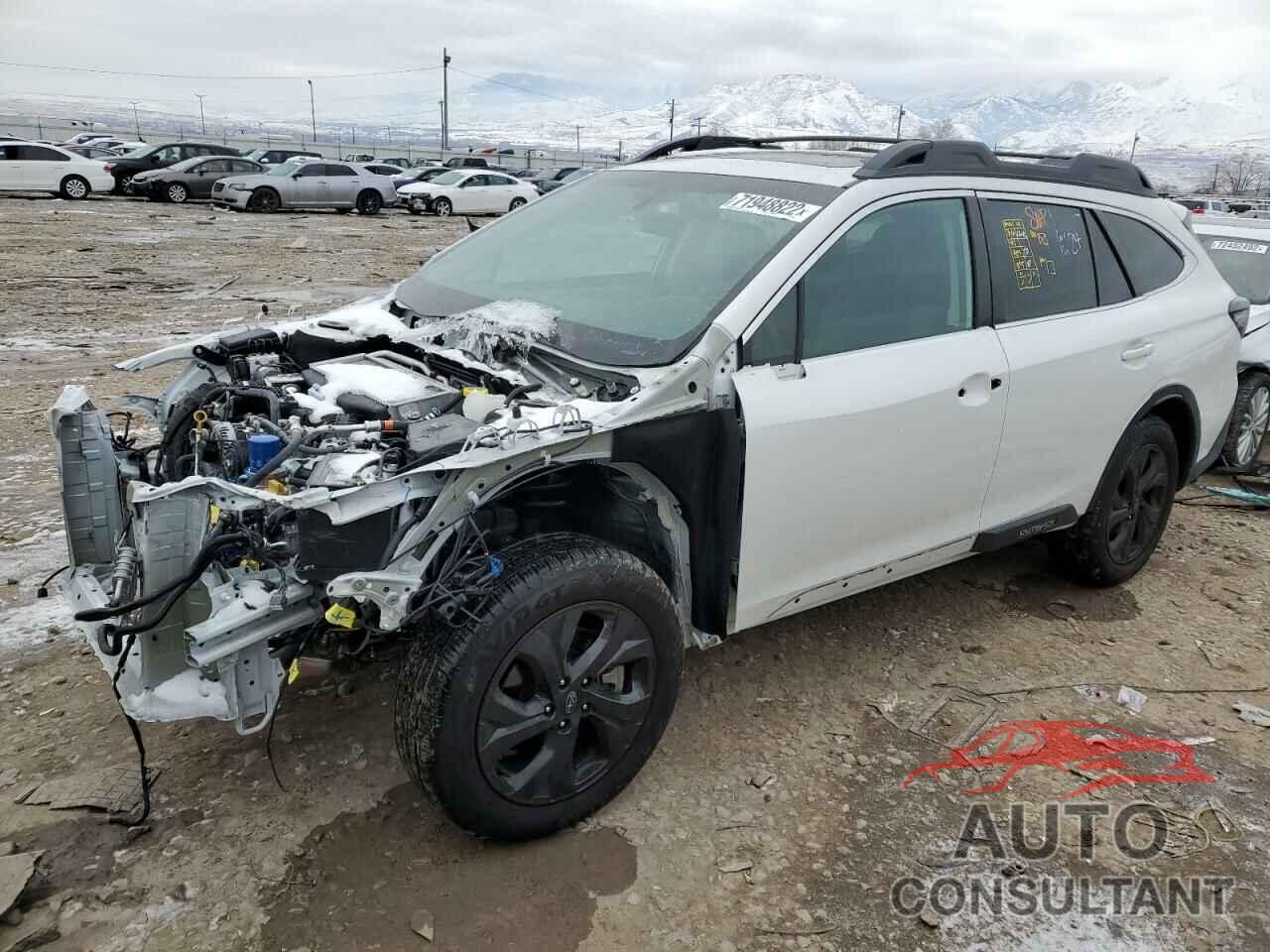 SUBARU OUTBACK 2022 - 4S4BTGLD7N3185477