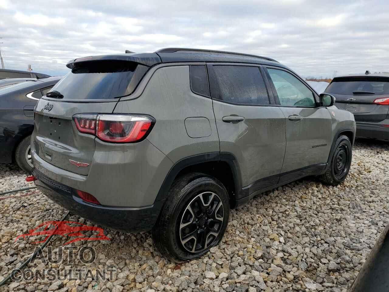 JEEP COMPASS 2020 - 3C4NJDDB3LT190552