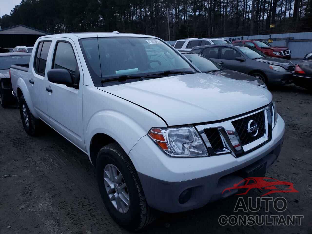 NISSAN FRONTIER 2016 - 1N6AD0EV5GN763526