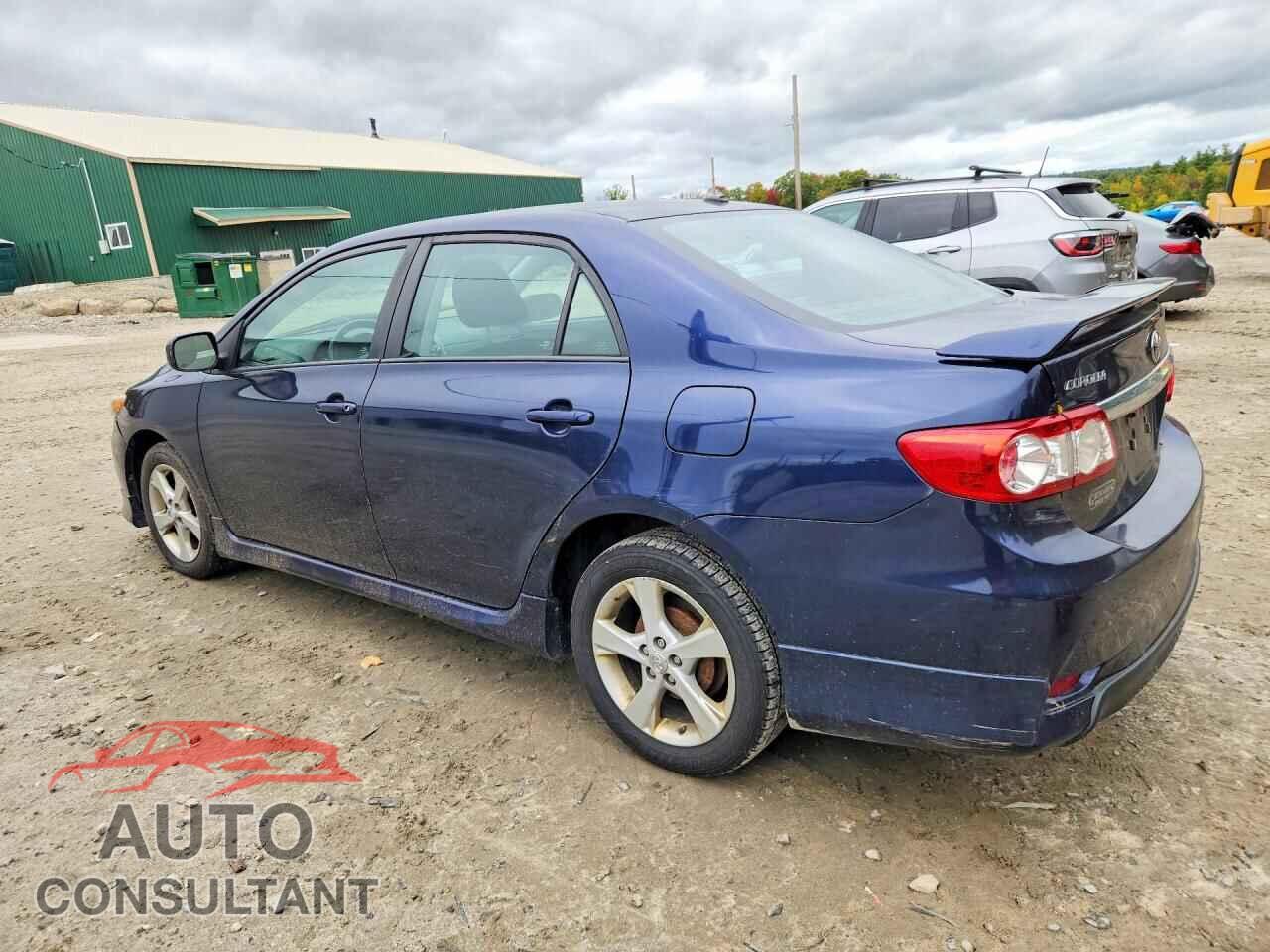 TOYOTA COROLLA 2011 - 2T1BU4EE3BC714402