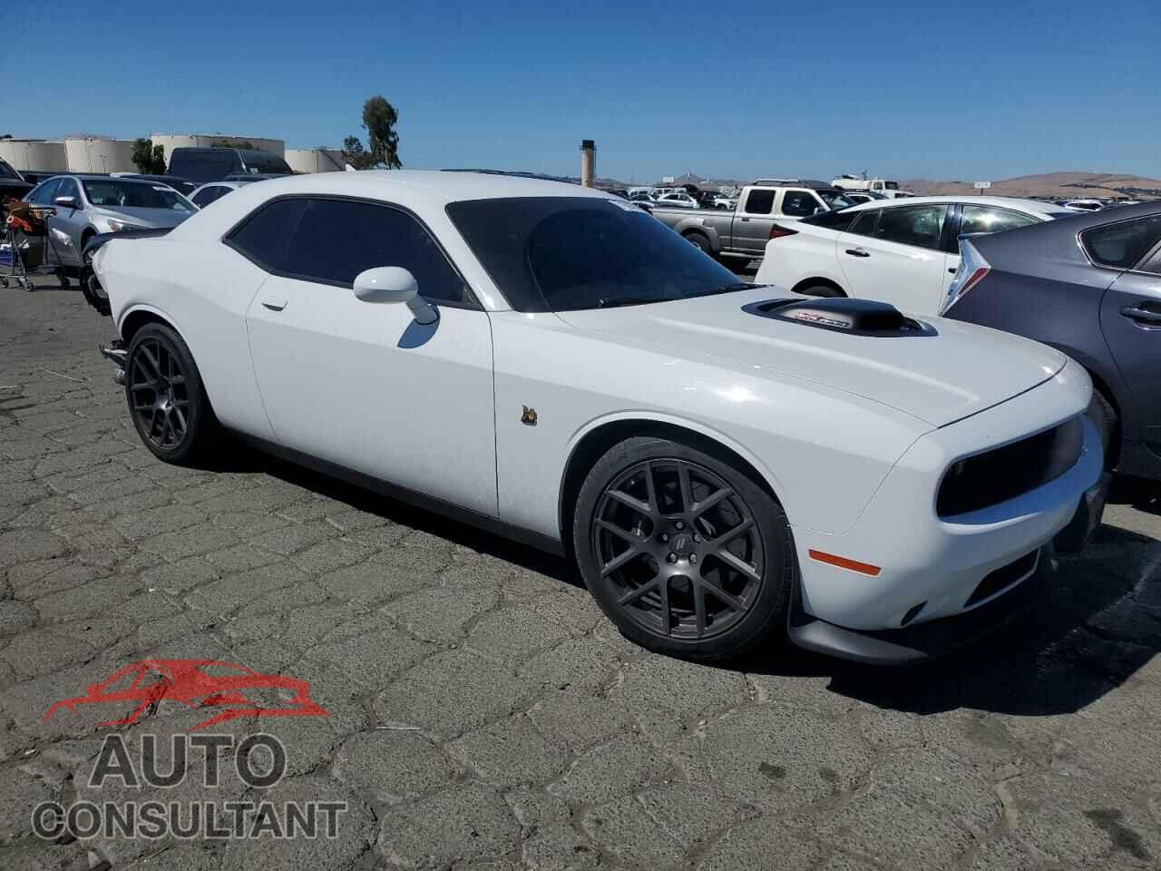 DODGE CHALLENGER 2019 - 2C3CDZFJ8KH620944