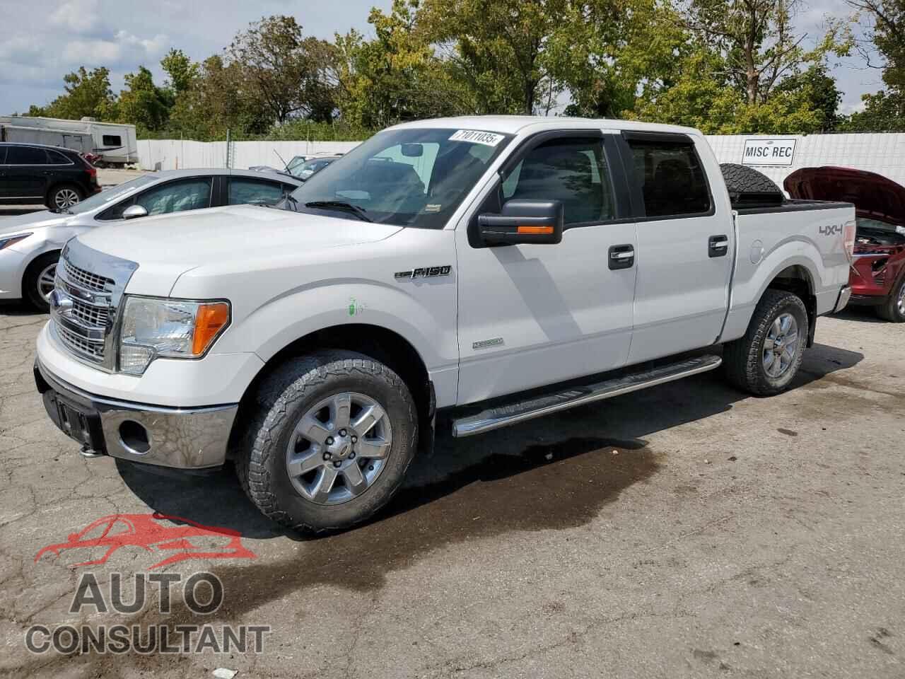 FORD F-150 2013 - 1FTFW1ET9DFD39537