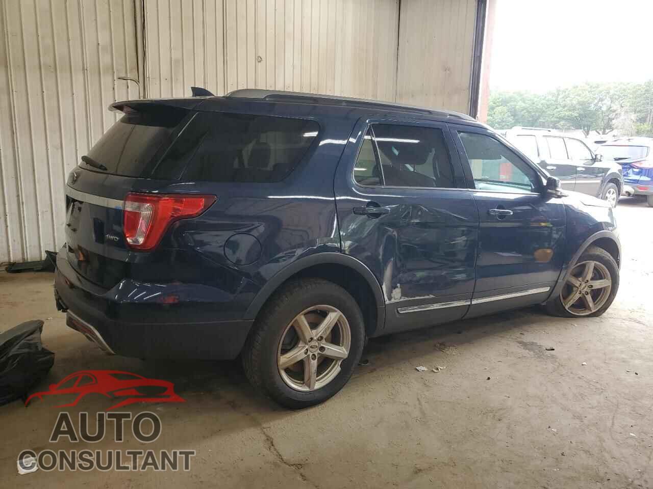 FORD EXPLORER 2017 - 1FM5K8D89HGA08417