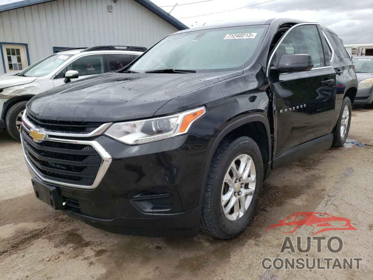 CHEVROLET TRAVERSE 2019 - 1GNERFKW9KJ234285