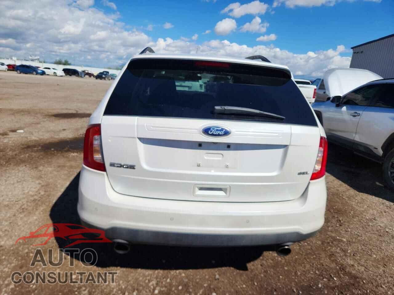 FORD EDGE 2014 - 2FMDK3J92EBA50474
