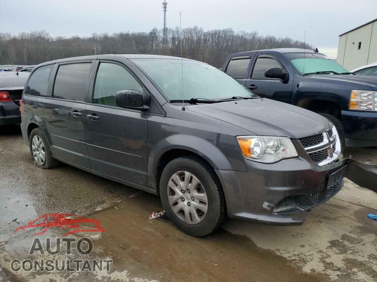 DODGE CARAVAN 2016 - 2C4RDGBGXGR178268