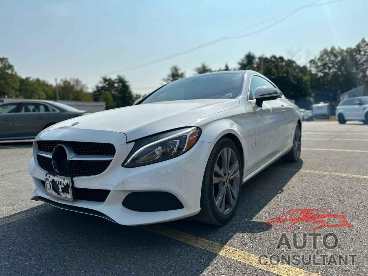 MERCEDES-BENZ C-CLASS 2018 - WDDWJ4KB7JF627005