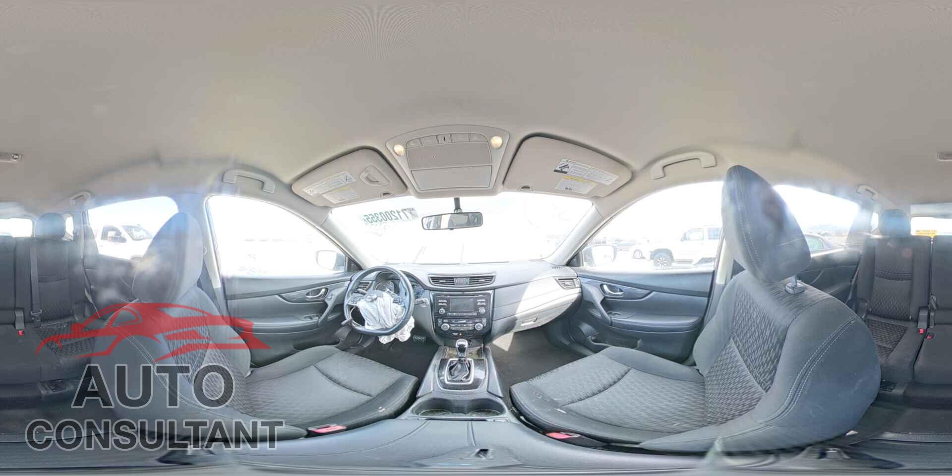 NISSAN ROGUE 2017 - KNMAT2MV2HP567858
