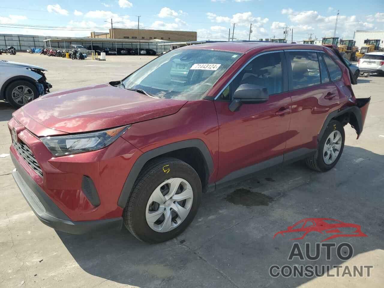 TOYOTA RAV4 2022 - 2T3H1RFV6NW192860