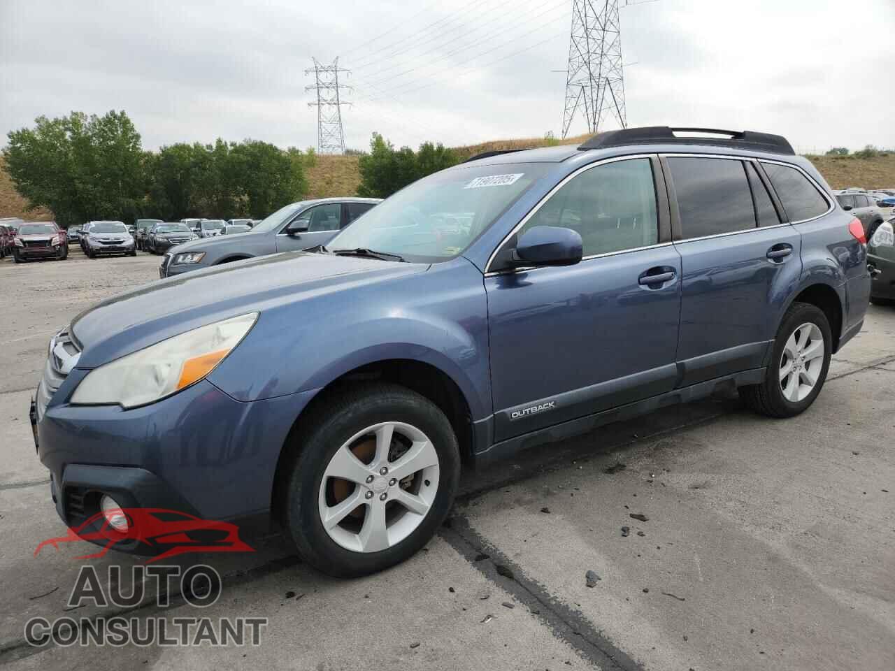 SUBARU OUTBACK 2013 - 4S4BRBCC4D3302066