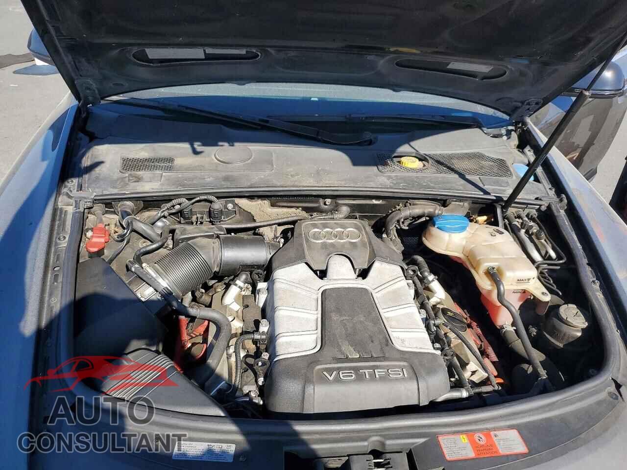 AUDI A6 2010 - WAUFGBFB6AN057136