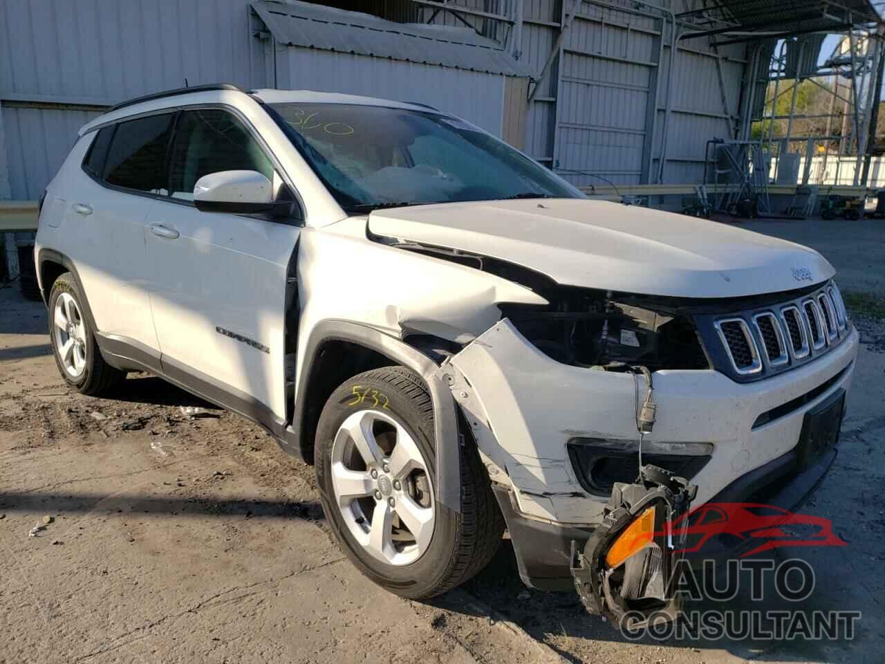 JEEP COMPASS 2017 - 3C4NJCBB2HT652930