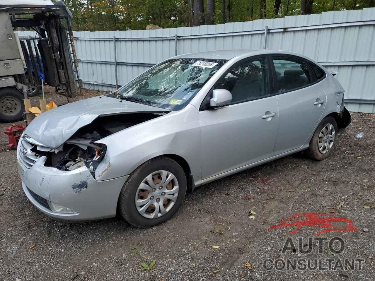 HYUNDAI ELANTRA 2010 - KMHDU4AD0AU085216