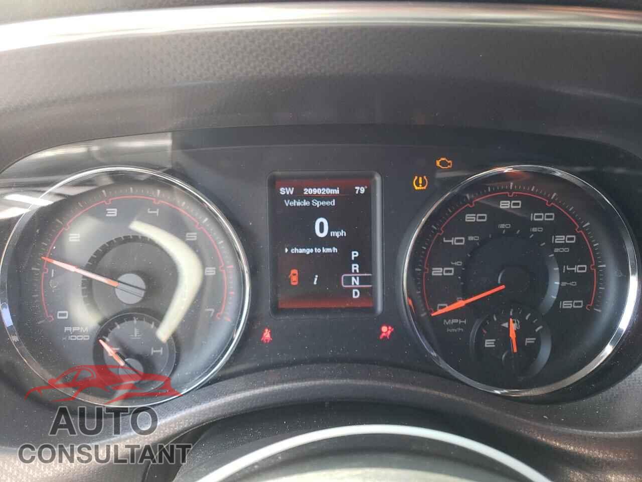 DODGE CHARGER 2012 - 2C3CDXCT8CH178744