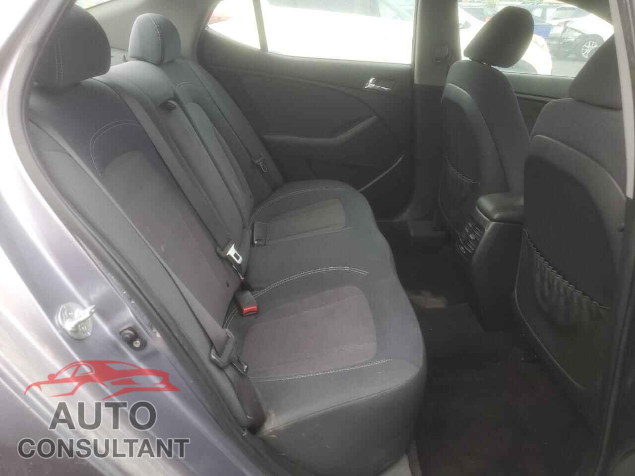 KIA OPTIMA 2011 - KNAGM4AD7B5003587