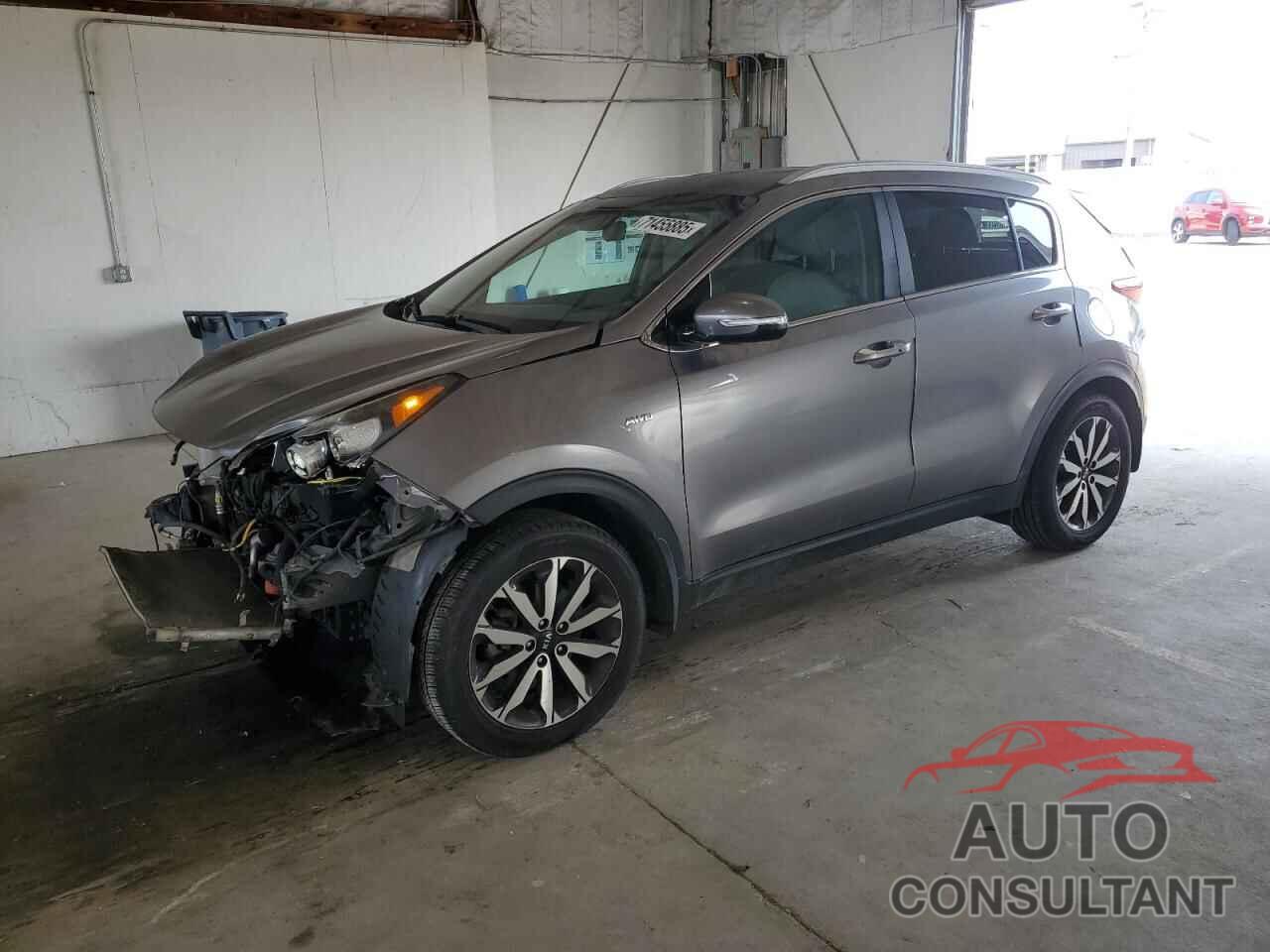 KIA SPORTAGE 2018 - KNDPNCAC9J7460826