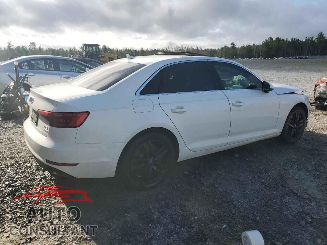 AUDI A4 2017 - WAUBNAF41HN005519