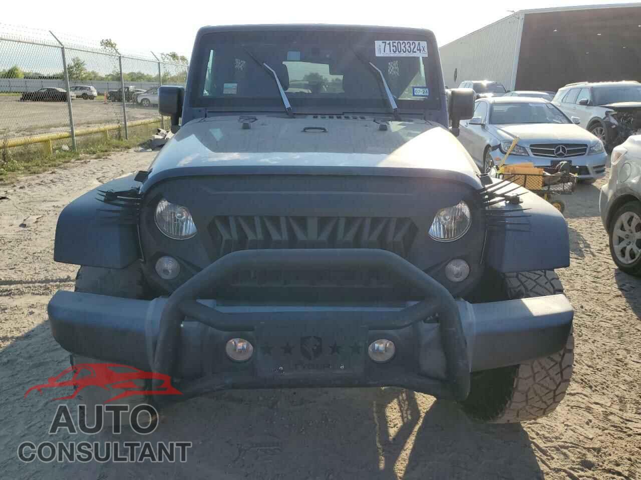 JEEP WRANGLER 2017 - 1C4BJWDG3HL520512