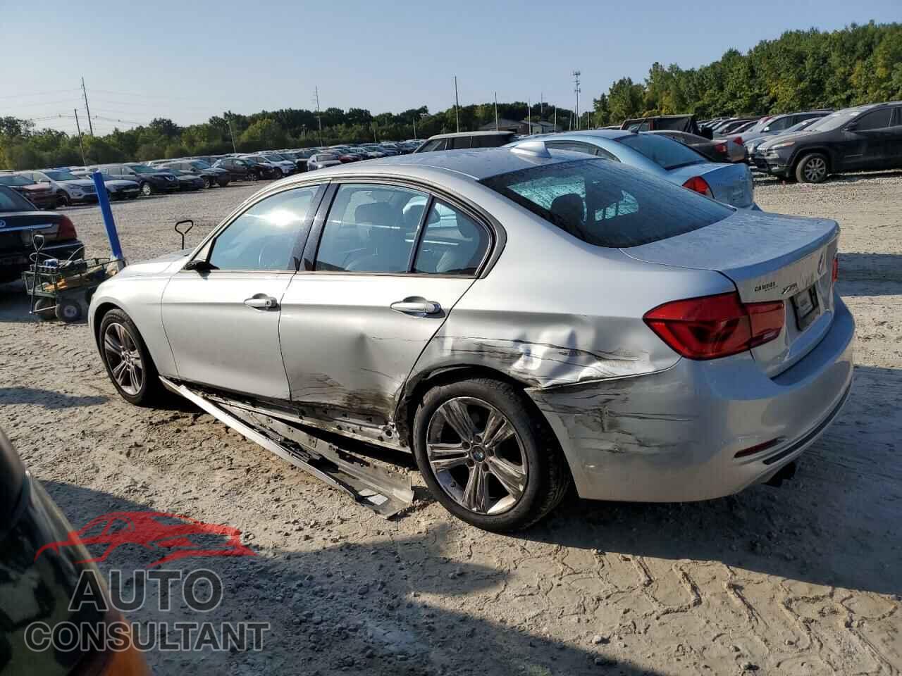 BMW 3 SERIES 2016 - WBA8E3G5XGNU05459