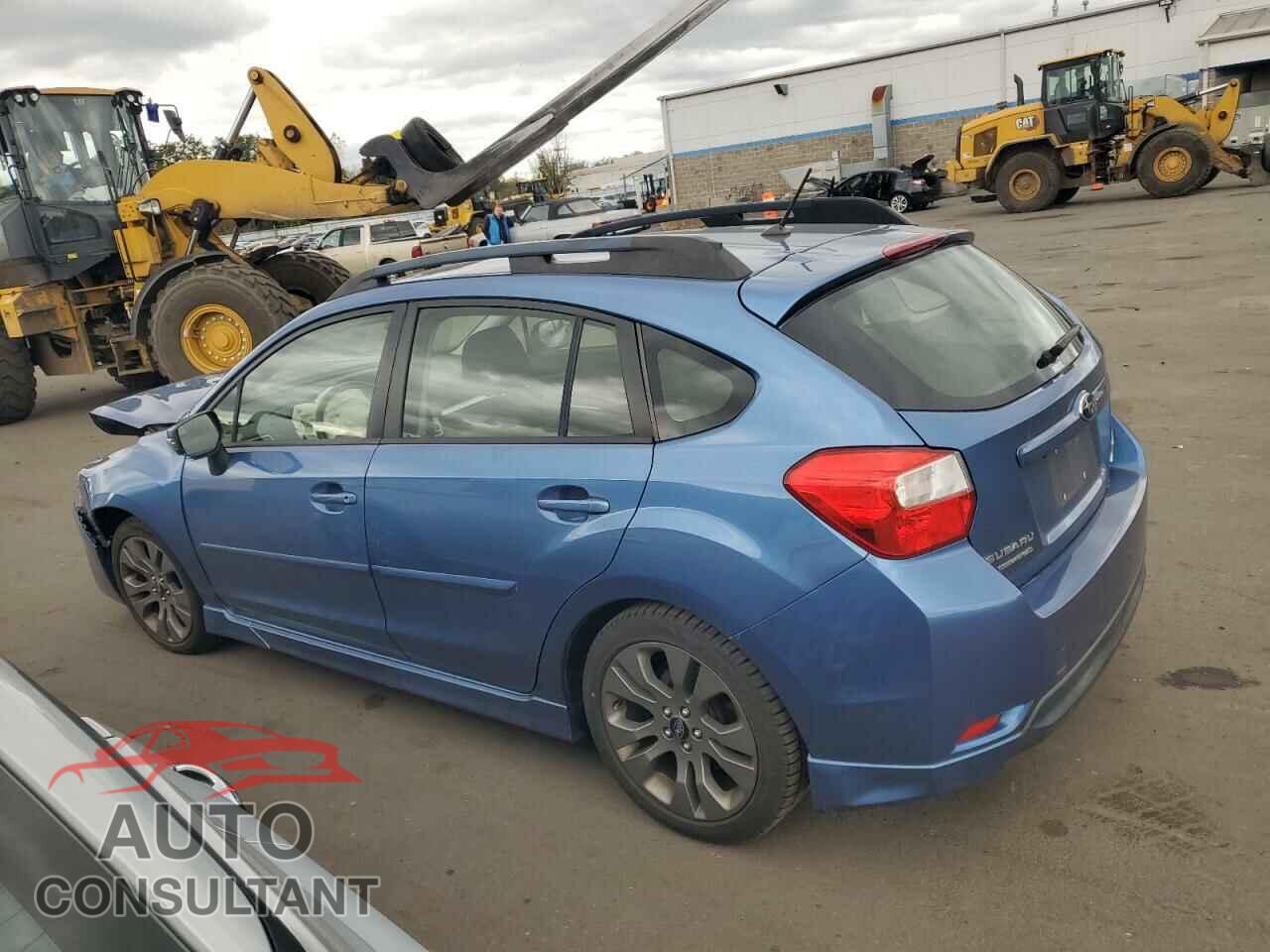 SUBARU IMPREZA 2016 - JF1GPAP62GH303101