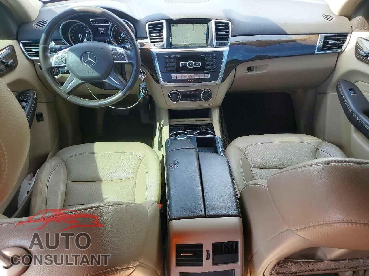 MERCEDES-BENZ M-CLASS 2014 - 4JGDA5JB7EA426485