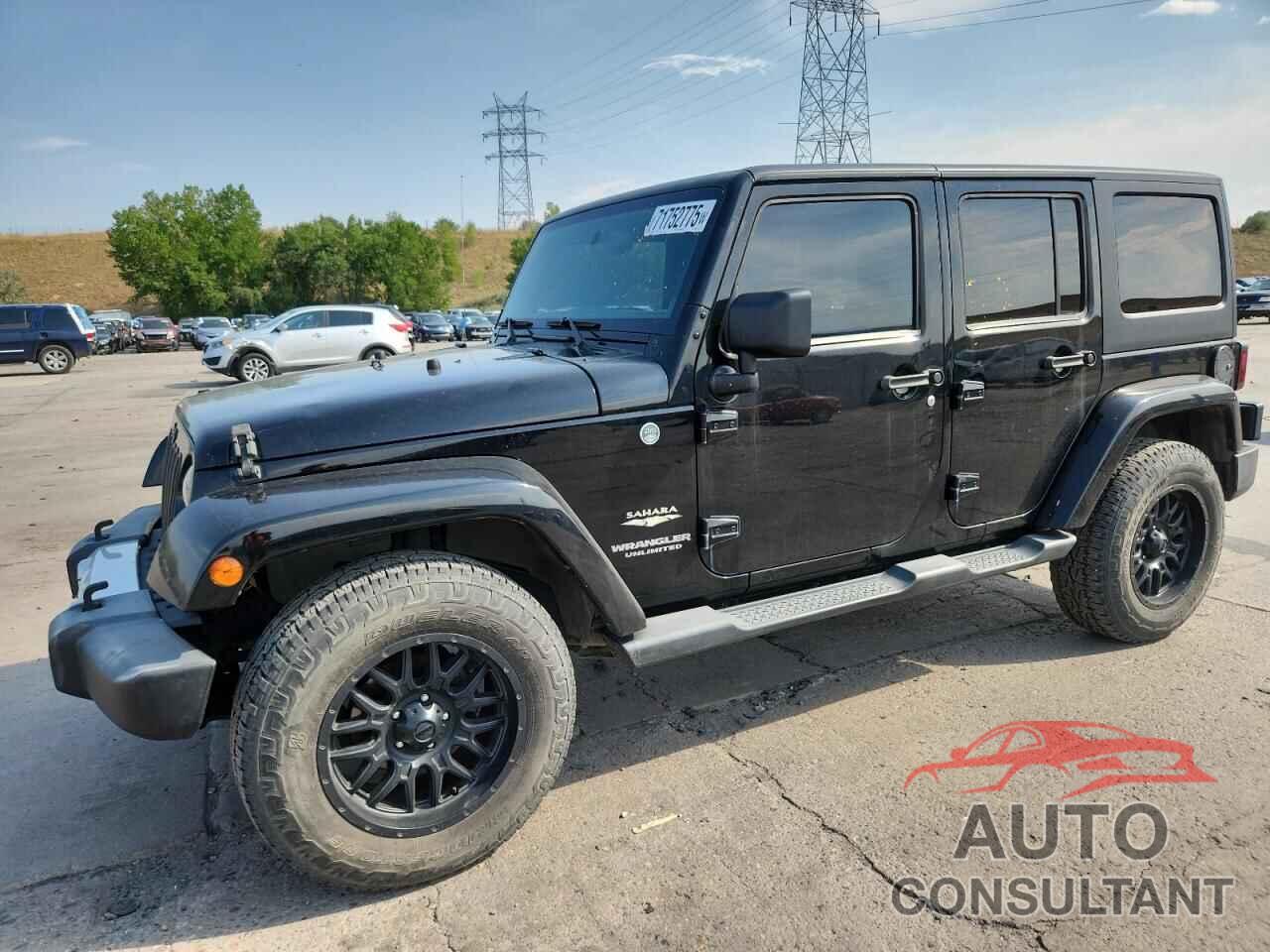 JEEP WRANGLER 2013 - 1C4BJWEG0DL643970