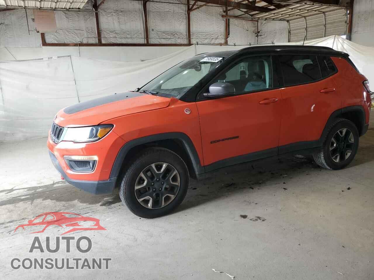 JEEP COMPASS 2017 - 3C4NJDDB0HT667042