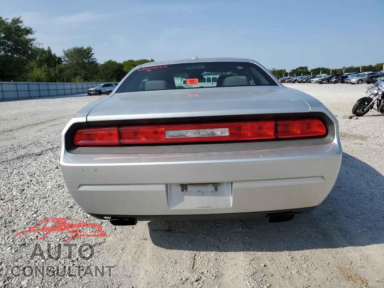 DODGE CHALLENGER 2012 - 2C3CDYAG0CH257725