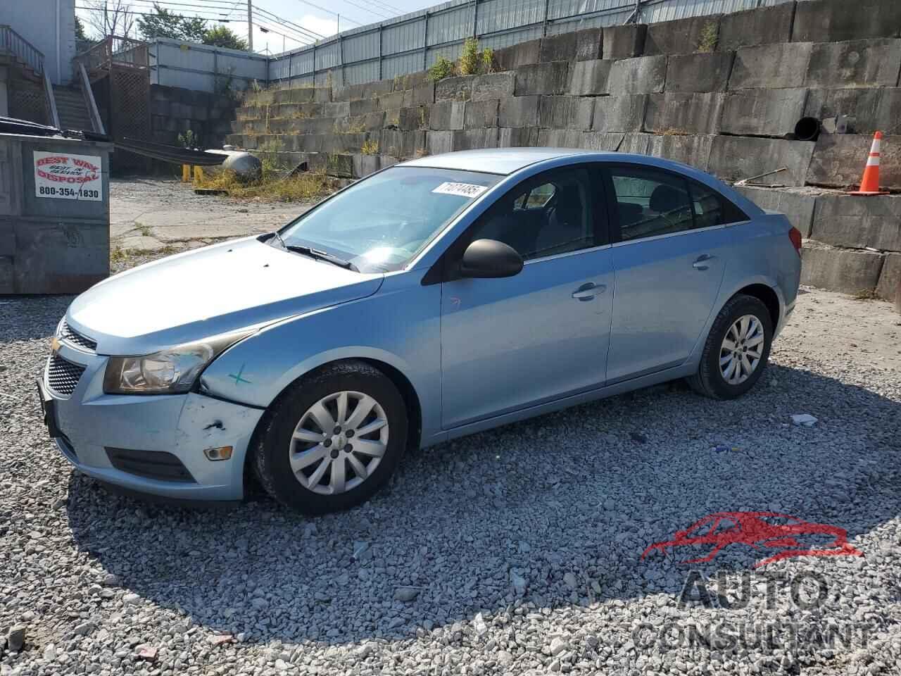 CHEVROLET CRUZE 2011 - 1G1PC5SH1B7150031
