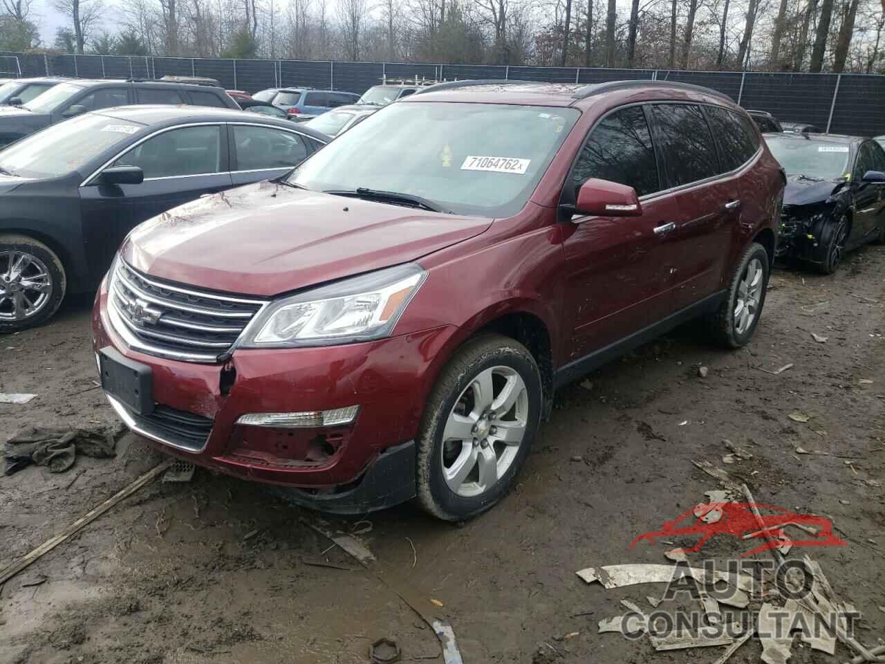 CHEVROLET TRAVERSE 2017 - 1GNKVGKD0HJ325392