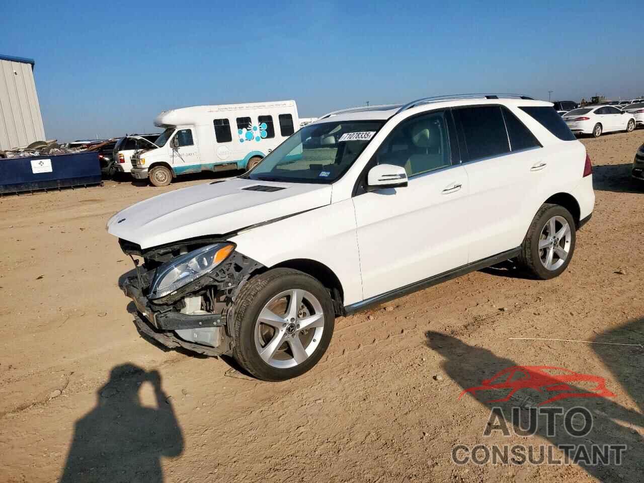 MERCEDES-BENZ GLE-CLASS 2018 - 4JGDA5HB2JB150985